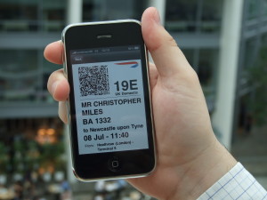 Ticketless Travel Agencies Hone In On Smartphones & Tablets.