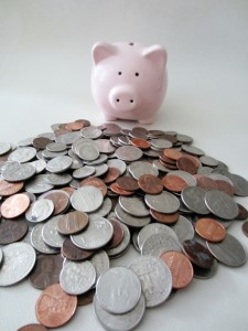 Money & Piggy Bank