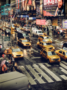 American Express Cardholders us Rewards for New York Taxi Fares