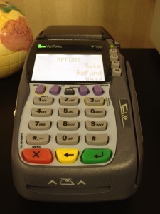 Terminal Credit Card Reader