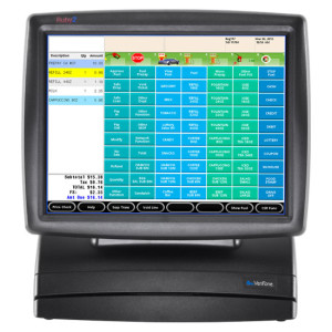 Ruby 2 Point of Sale by Verifone
