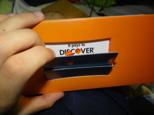 Credit Card by Discover Financial Services