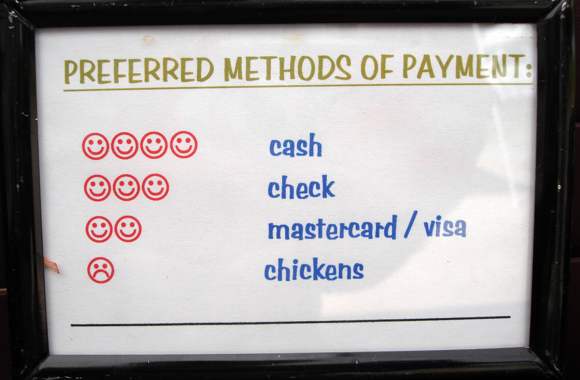 Payment