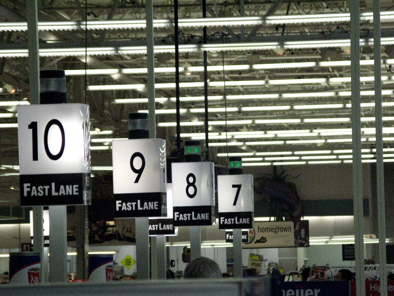 Checkout Line