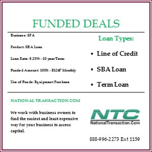 Recently Funded Deals