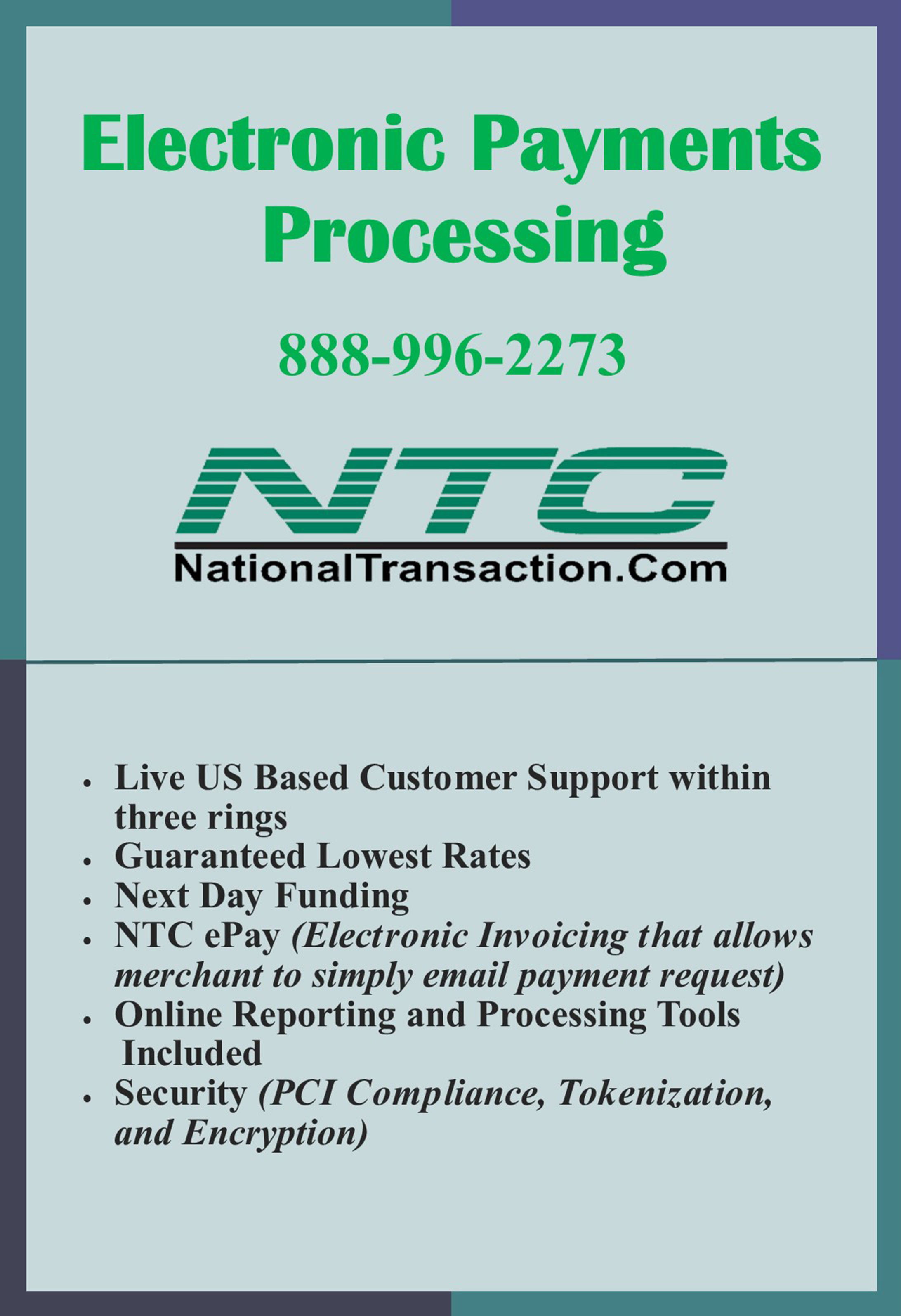 Electronic Payments