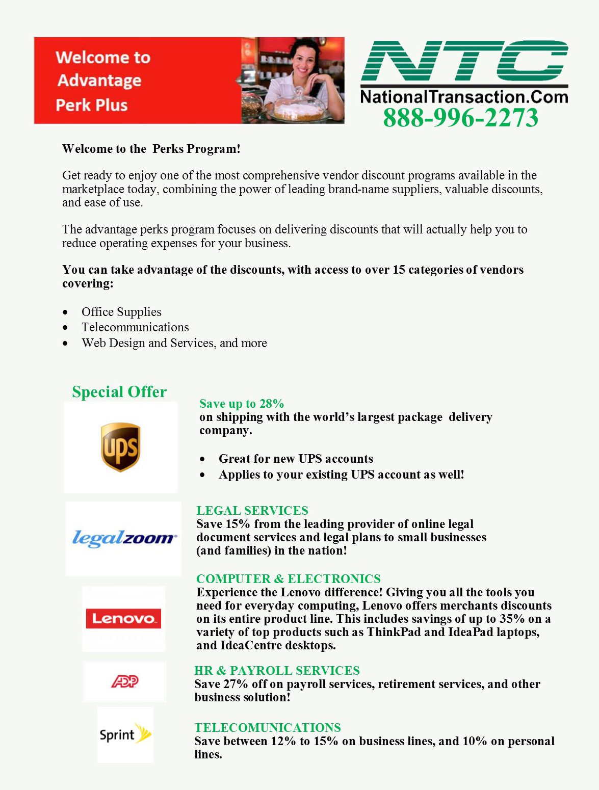 Advantage Benefits and Perks Program