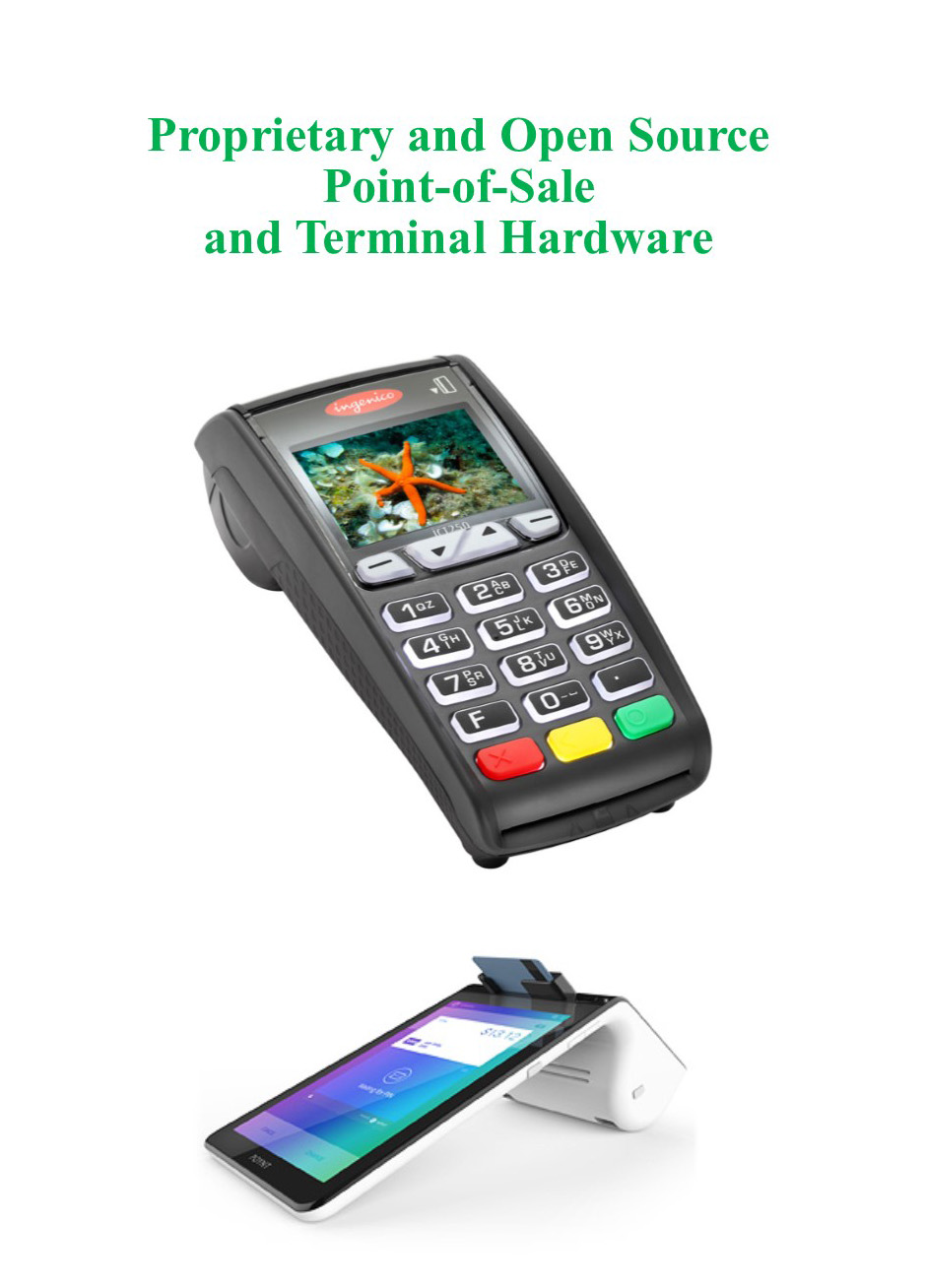 Proprietary and Open Source Point-of-Sale